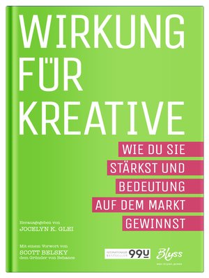 cover image of Wirkung für Kreative